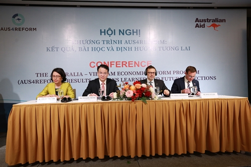 Hội nghị tổng kết Chương trình Australia hỗ trợ cải cách kinh tế Việt Nam (Aus4Reform)